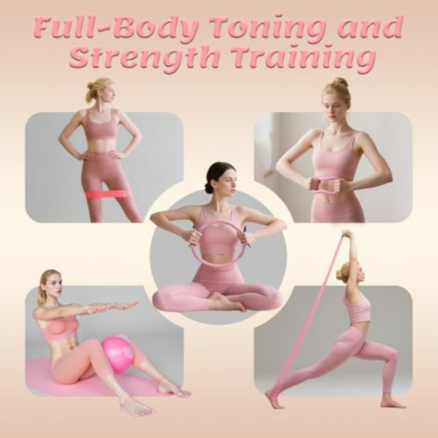 Pilates Equipment Kit for Wome – Pilates Yoga Home Workout recenzja i cena