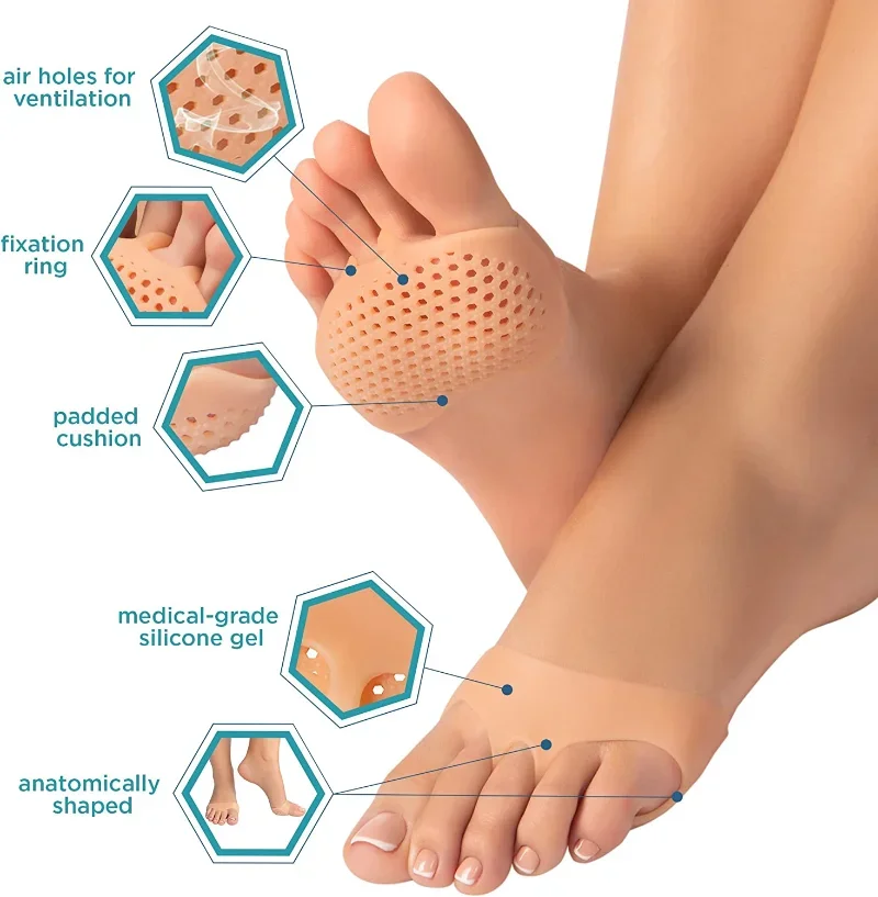 Silicone Metatarsal Pads Toe S – Toe Separator Silicon recenzja i cena