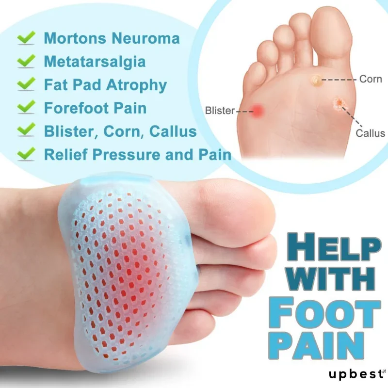 Silicone Metatarsal Pads Toe S – Toe Separator Silicon recenzja i cena