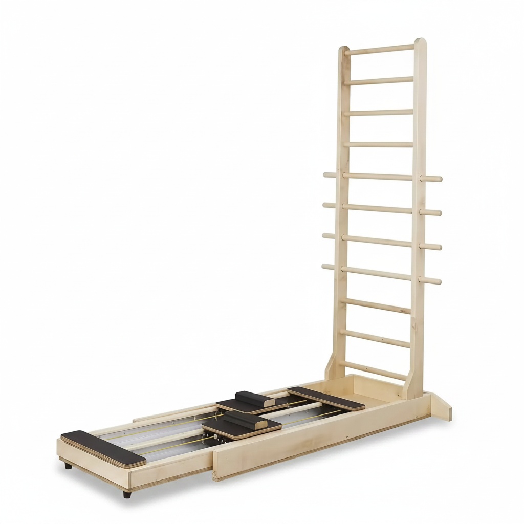 Pilates Reformer, Maple Wood D – Fitness Yoga Pilates recenzja i cena
