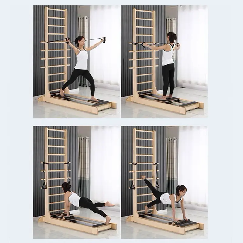 Pilates Reformer, Maple Wood D – Fitness Yoga Pilates recenzja i cena