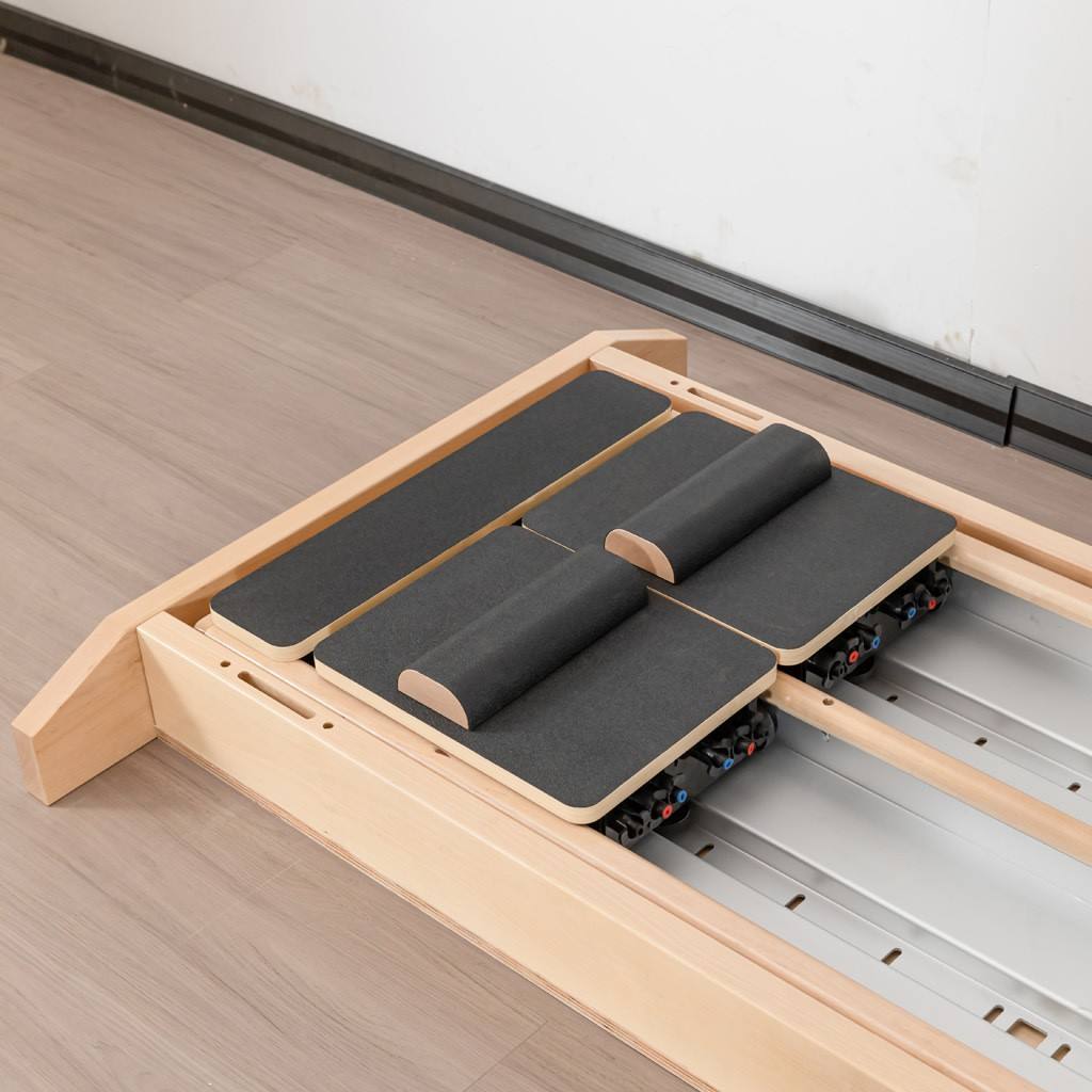 Pilates Reformer, Maple Wood D – Fitness Yoga Pilates recenzja i cena