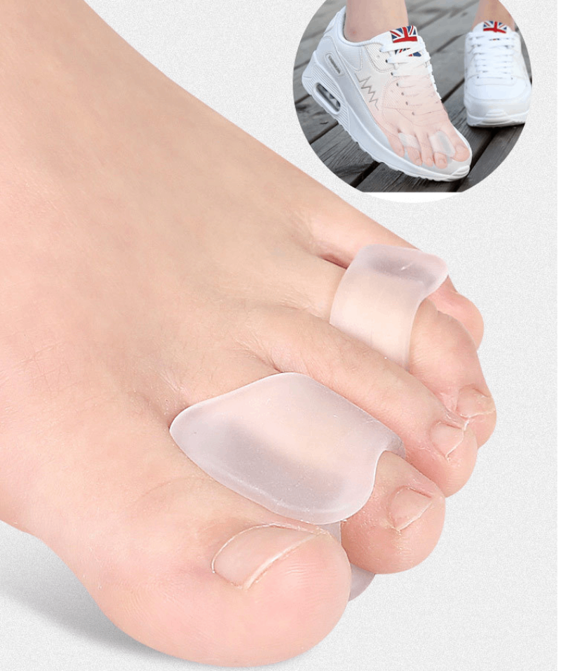 1/2/5Pairs Hallux Valgus Appli – Toe Separator Silicon recenzja i cena