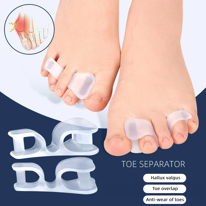1/2/5Pairs Hallux Valgus Appli – Toe Separator Silicon recenzja i cena
