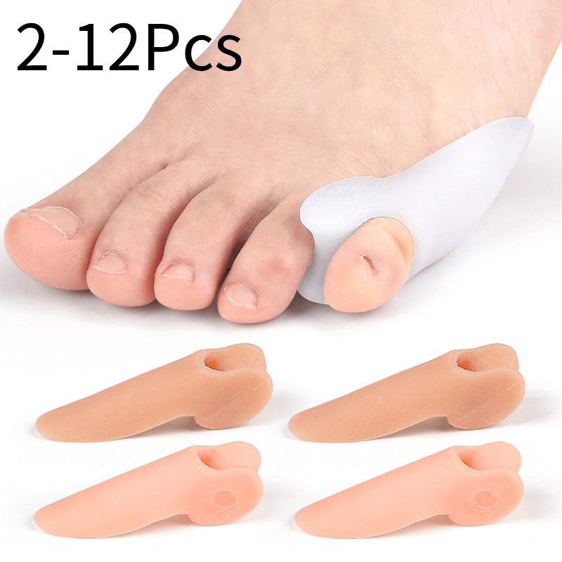 2/4/6/8/10/12Pcs Gel Pinky Bun – Toe Separator Silicon recenzja i cena