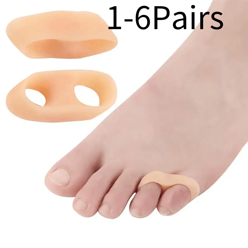 1/2/3/4/5/6Pairs Gel Fingers P – Toe Separator Silicon recenzja i cena