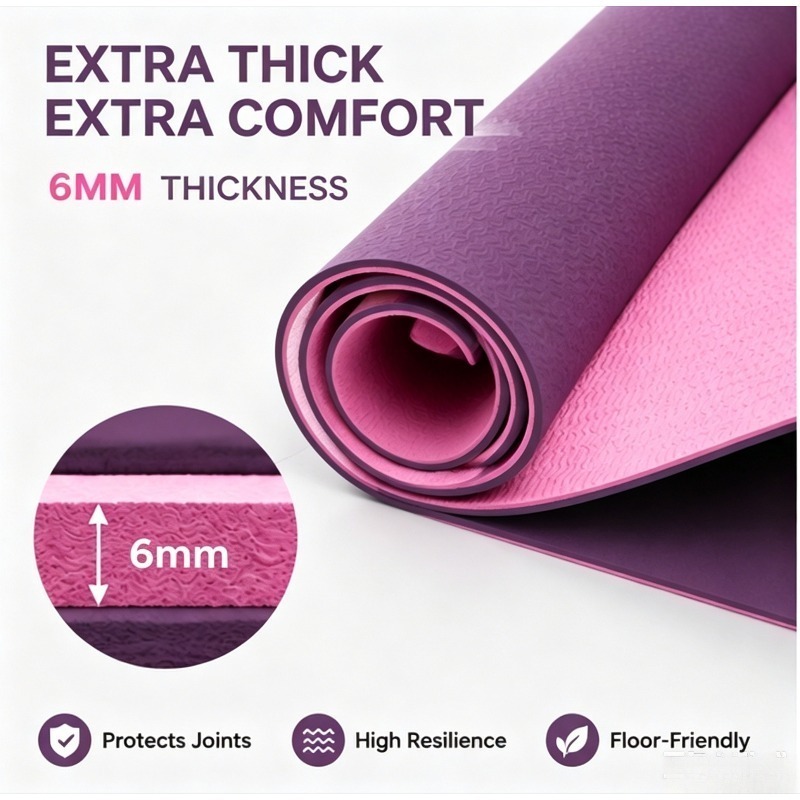 Yoga Mats Anti-slip Sport Fitn – Fitness Yoga Pilates recenzja i cena