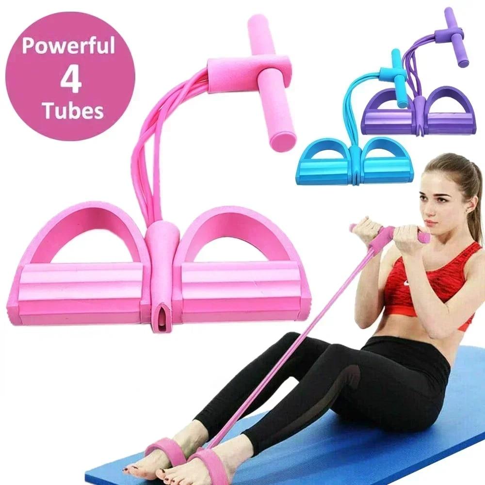 4/6 Level Resistance Band Elas – Pilates Yoga Home Workout recenzja i cena