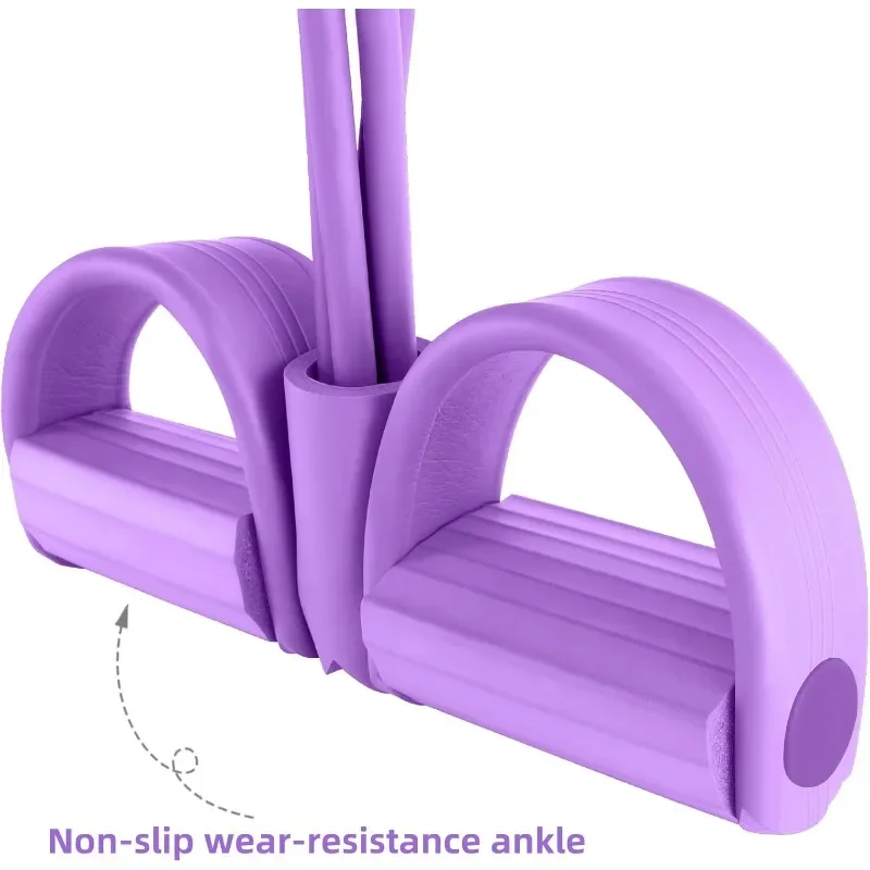 4/6 Level Resistance Band Elas – Pilates Yoga Home Workout recenzja i cena